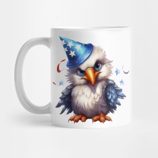 4th of July Baby Bald Eagle #11 Mug